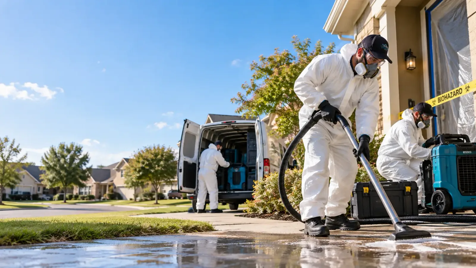 Biohazard Cleanup in Shell Lake, WI